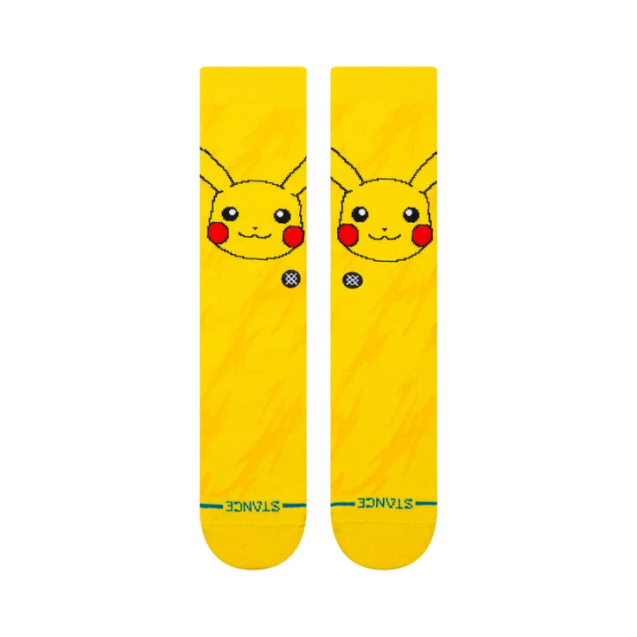 Stance Pokémon x Stance Pikachu Bolt Crew Socks