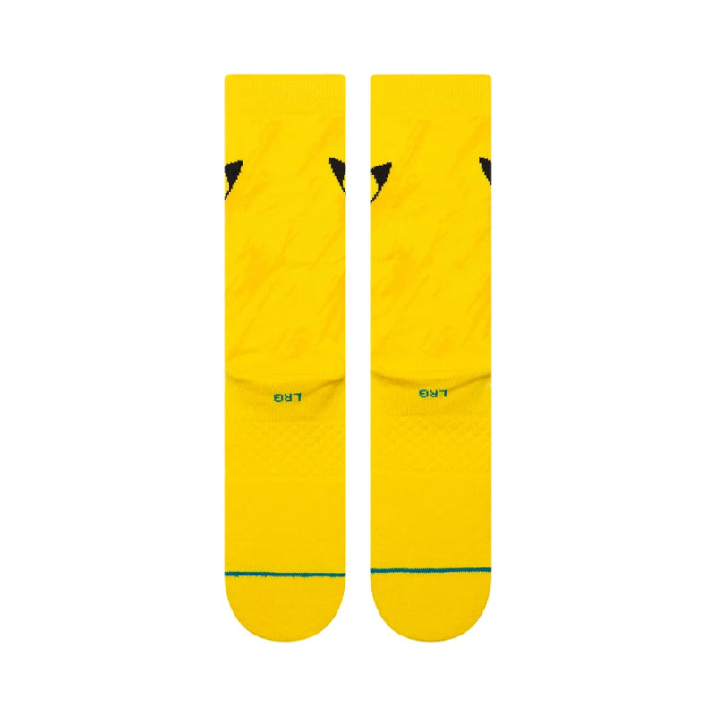 Stance Pokémon x Stance Pikachu Bolt Crew Socks