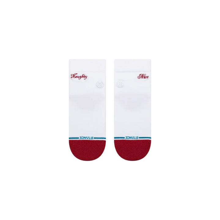 Stance Womens Naughty Or Nice Quarter Socks