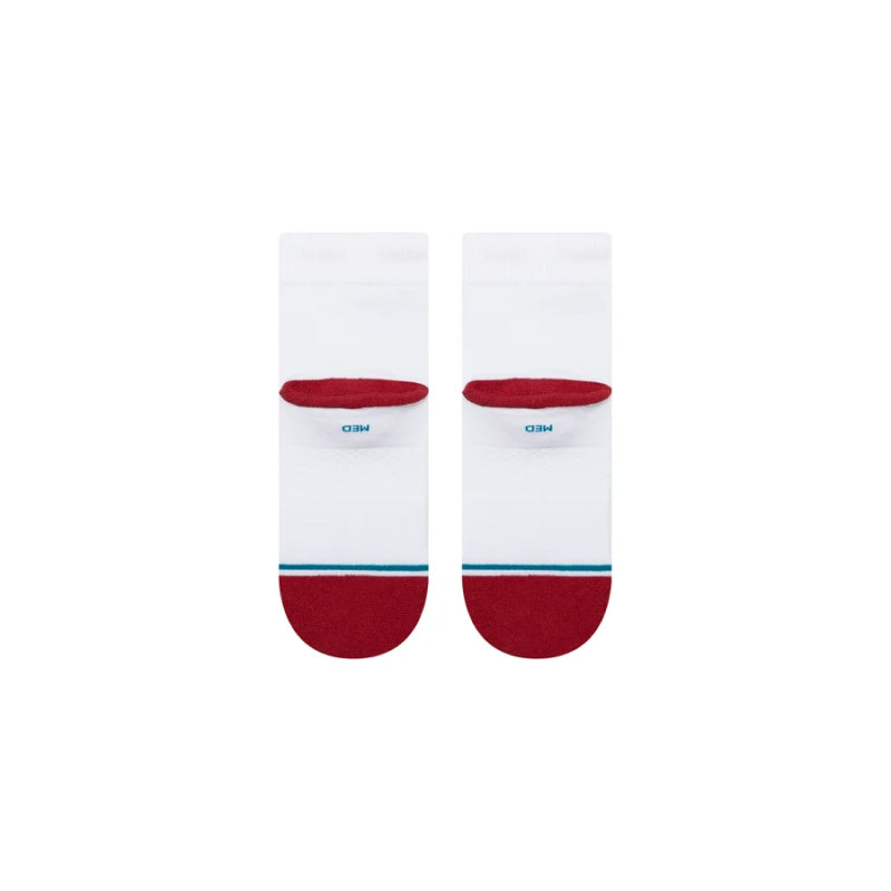 Stance Womens Naughty Or Nice Quarter Socks