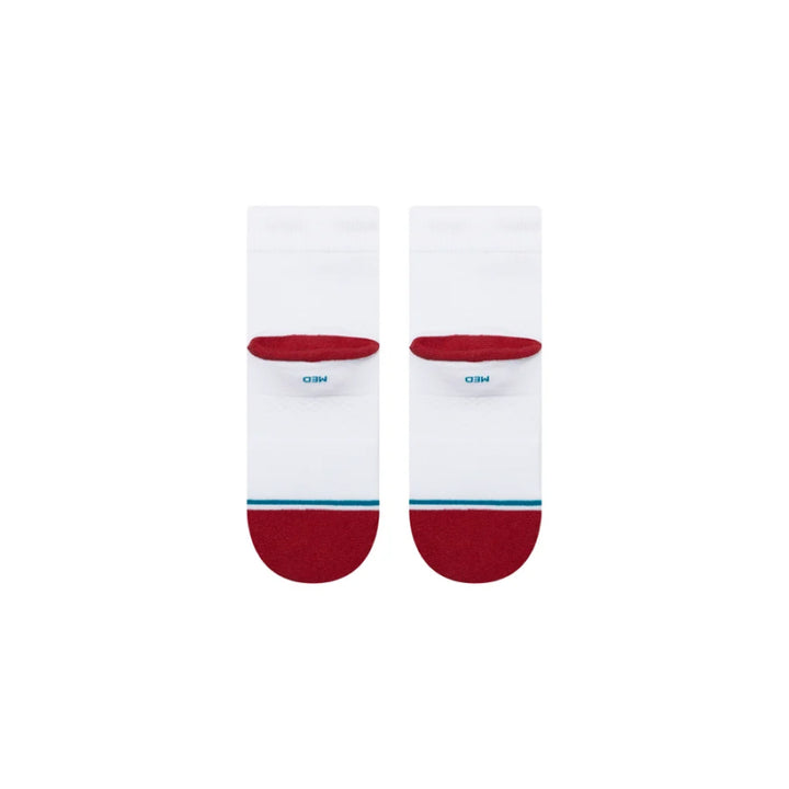 Stance Womens Naughty Or Nice Quarter Socks