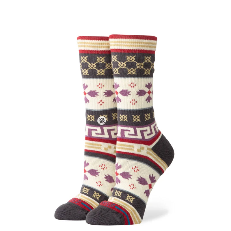Stance Womens Tis The Season Crew Socks