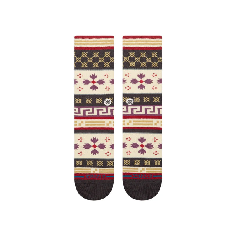 Stance Womens Tis The Season Crew Socks