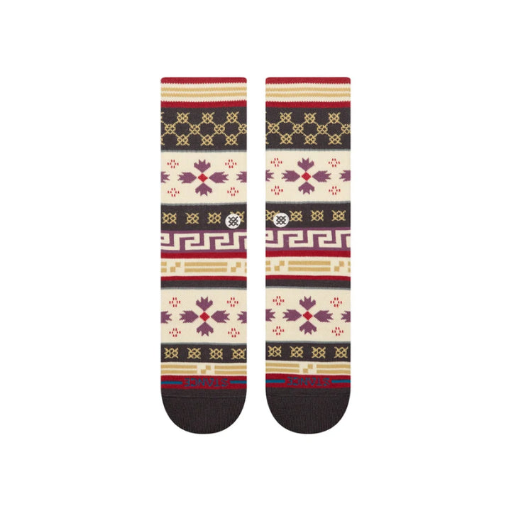 Stance Womens Tis The Season Crew Socks