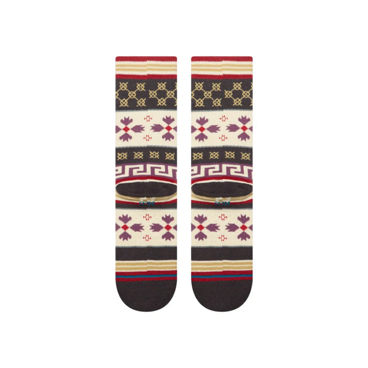 Stance Womens Tis The Season Crew Socks