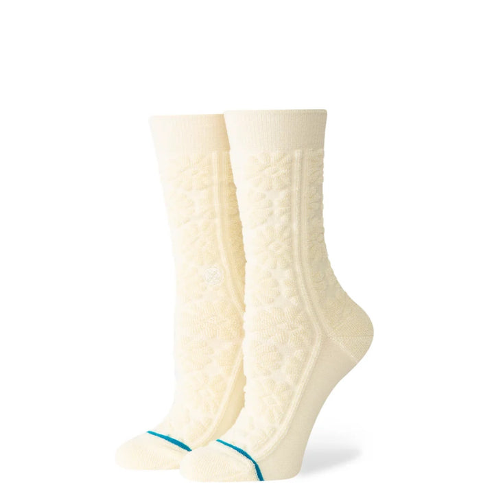 Stance Womens Daisy Terry Crew Socks