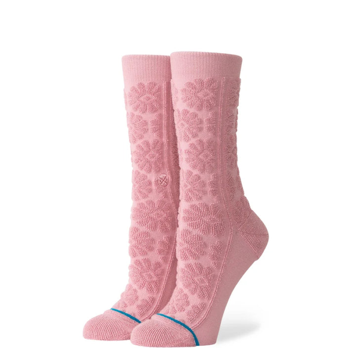 Stance Womens Daisy Terry Crew Socks