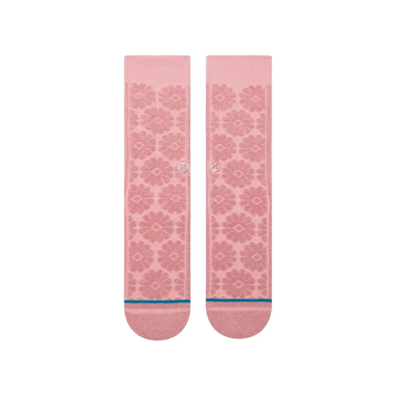 Stance Womens Daisy Terry Crew Socks