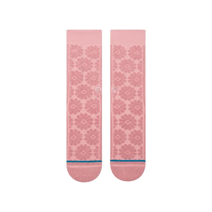 Stance Womens Daisy Terry Crew Socks