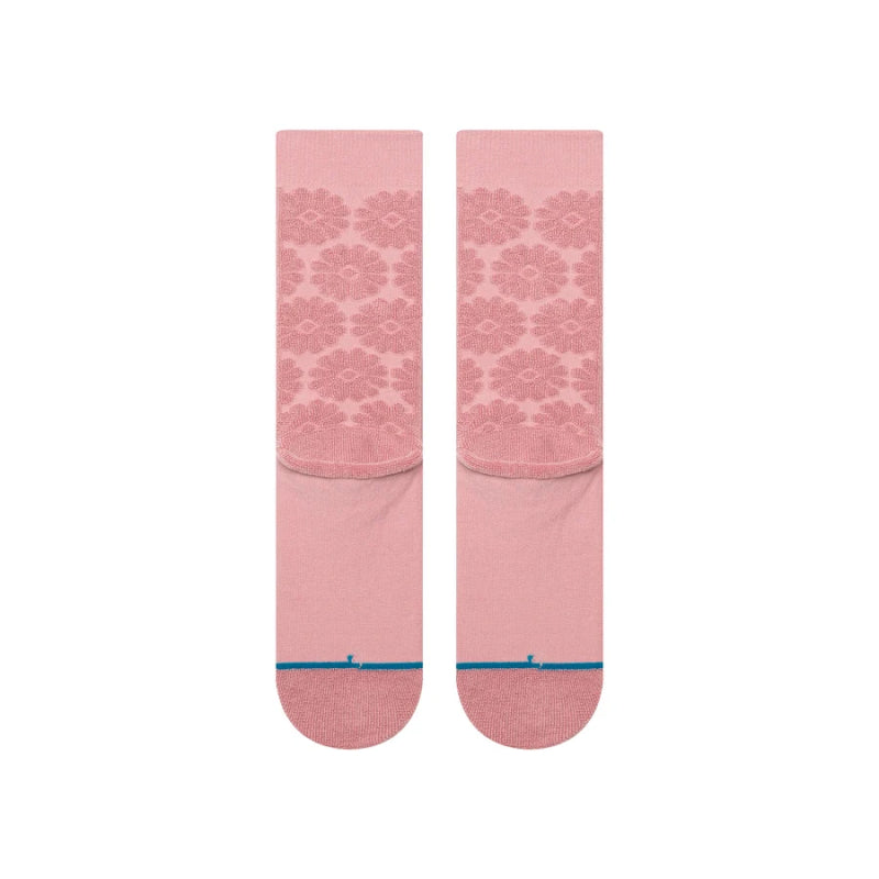 Stance Womens Daisy Terry Crew Socks