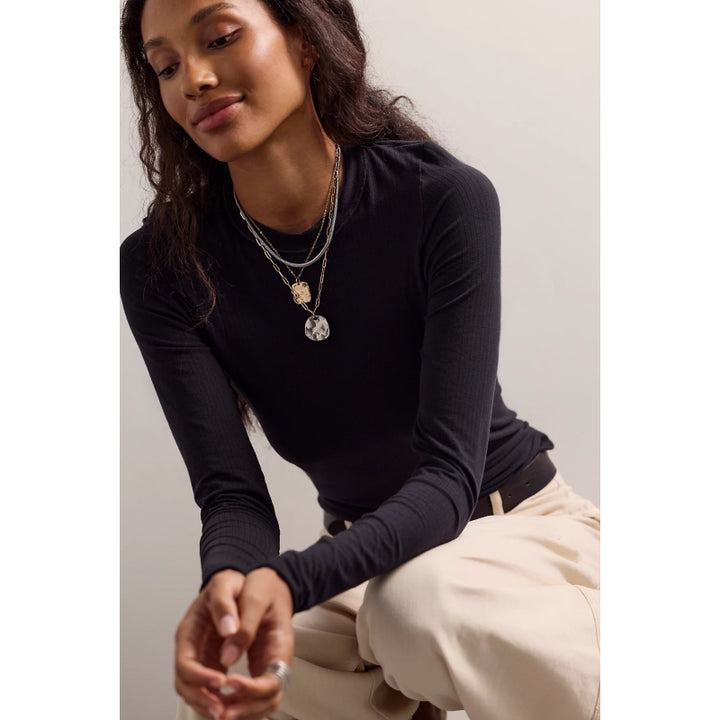 Free People So Soft Seamless Long Sleeve