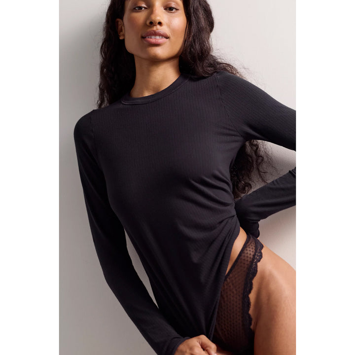 Free People So Soft Seamless Long Sleeve