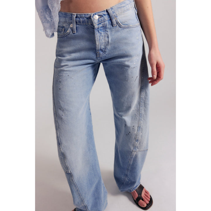 Free People Fable Twisted Seam Jeans
