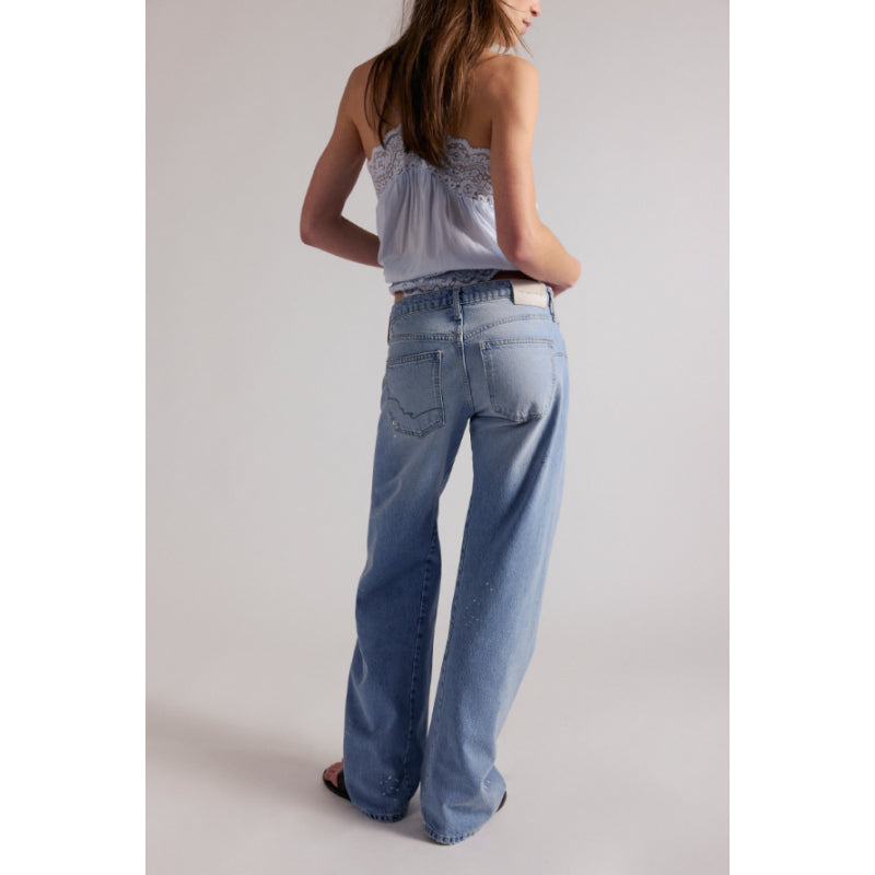 Free People Fable Twisted Seam Jeans
