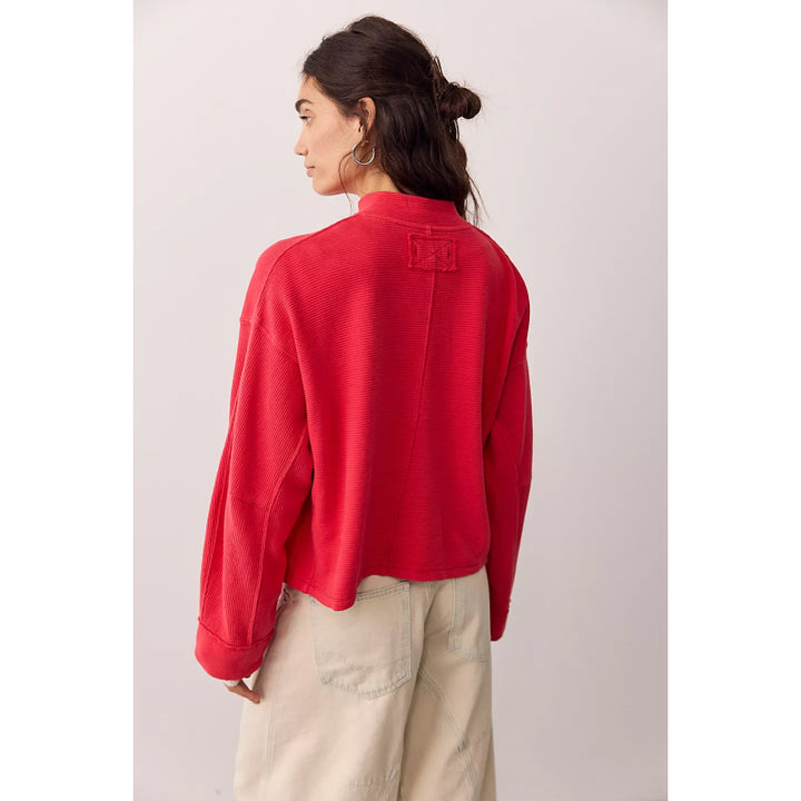 Free People We The Free Celeste Quarter Zip