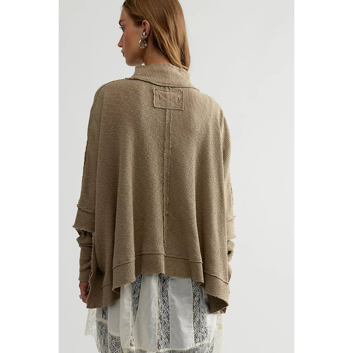 Free People We The Free Moon Daisy Turtleneck Twofer