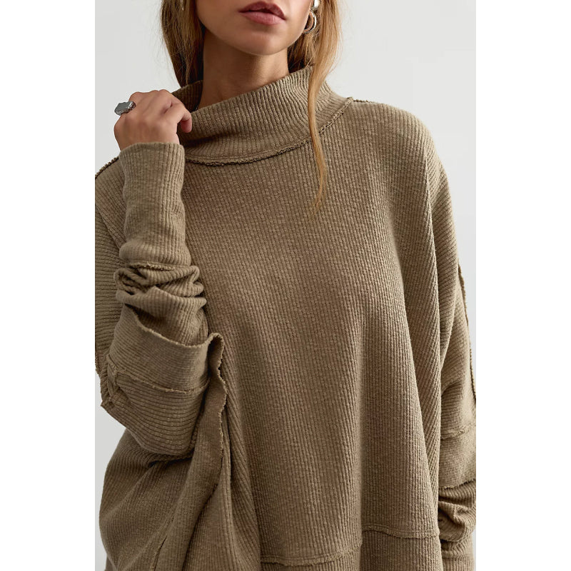Free People We The Free Moon Daisy Turtleneck Twofer