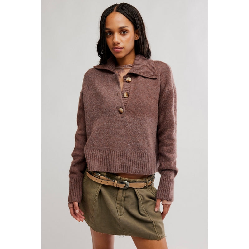 Free People Trading Up Polo