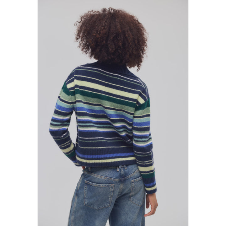Free People Trading Up Stripe Polo
