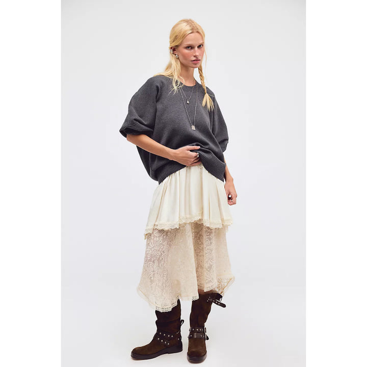 Free People Alma Pullover