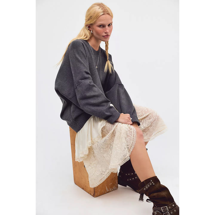 Free People Alma Pullover