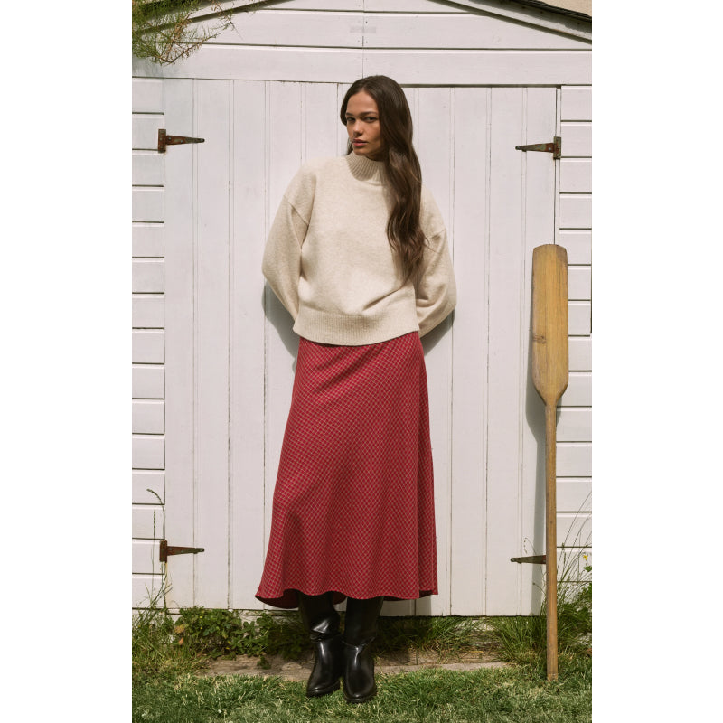 Z Supply Crestview Plaid Skirt