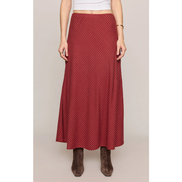 Z Supply Crestview Plaid Skirt
