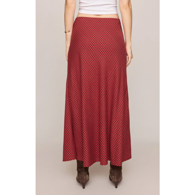 Z Supply Crestview Plaid Skirt