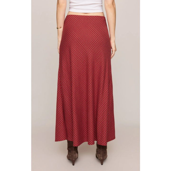 Z Supply Crestview Plaid Skirt
