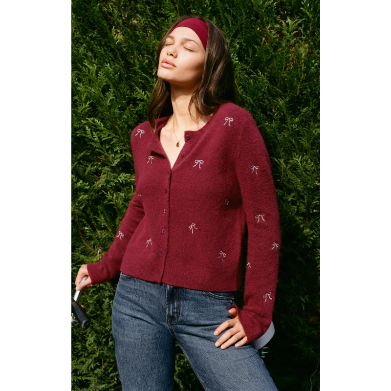 Z Supply Medina Bow Cardigan