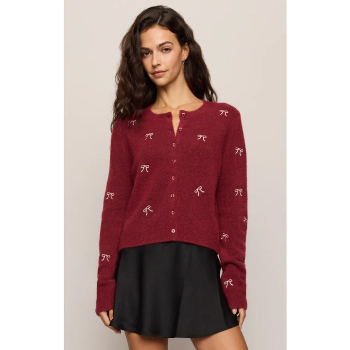 Z Supply Medina Bow Cardigan