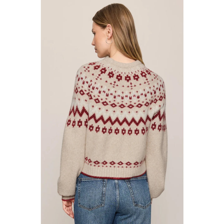 Z Supply String The Lights Fair Isle Sweater