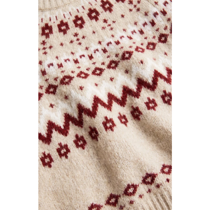 Z Supply String The Lights Fair Isle Sweater