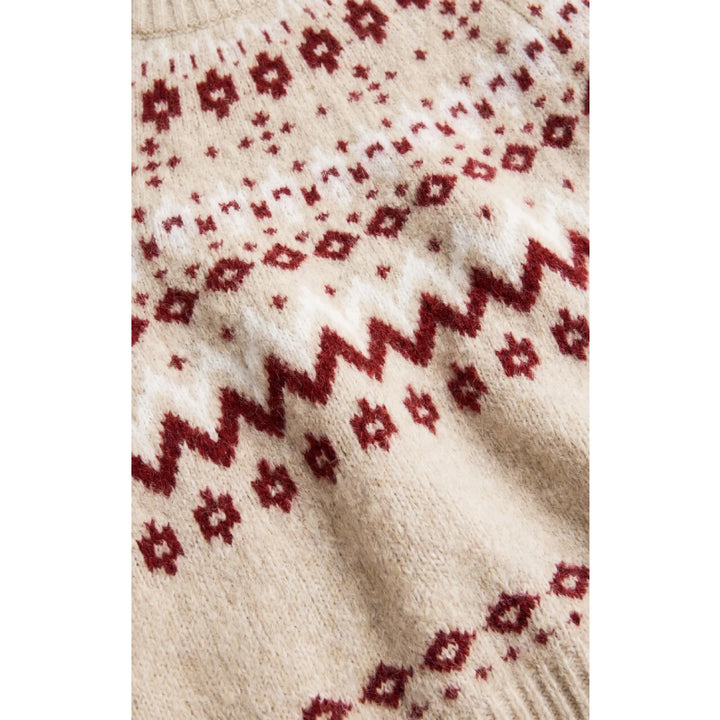 Z Supply String The Lights Fair Isle Sweater
