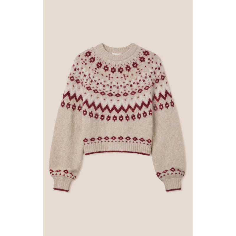 Z Supply String The Lights Fair Isle Sweater