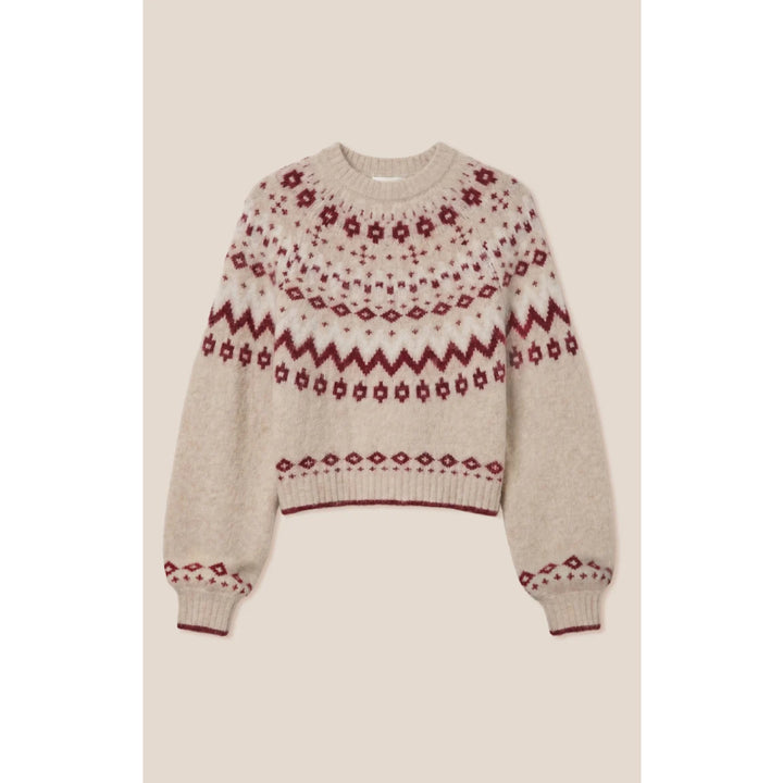 Z Supply String The Lights Fair Isle Sweater