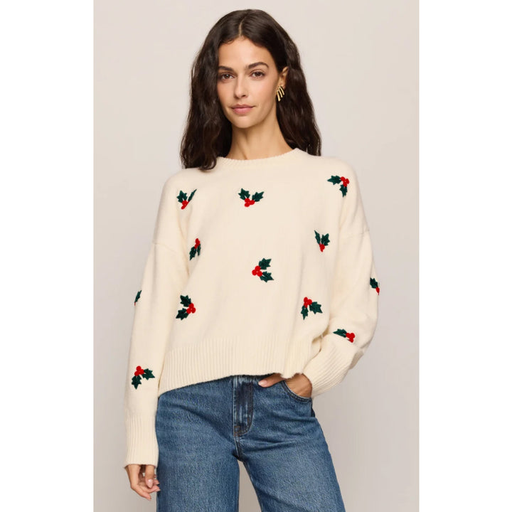 Z Supply Holly Berry Sweater