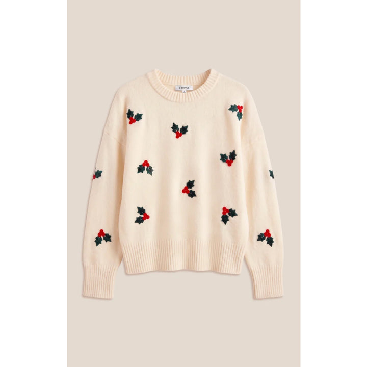 Z Supply Holly Berry Sweater