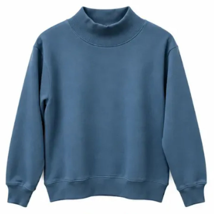 TIO Essentials Mock Neck Sweater
