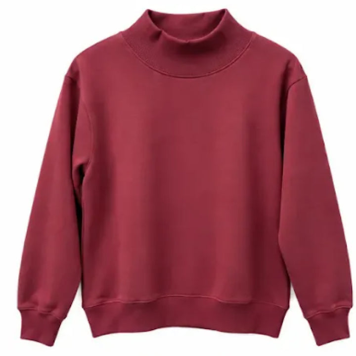TIO Essentials Mock Neck Sweater