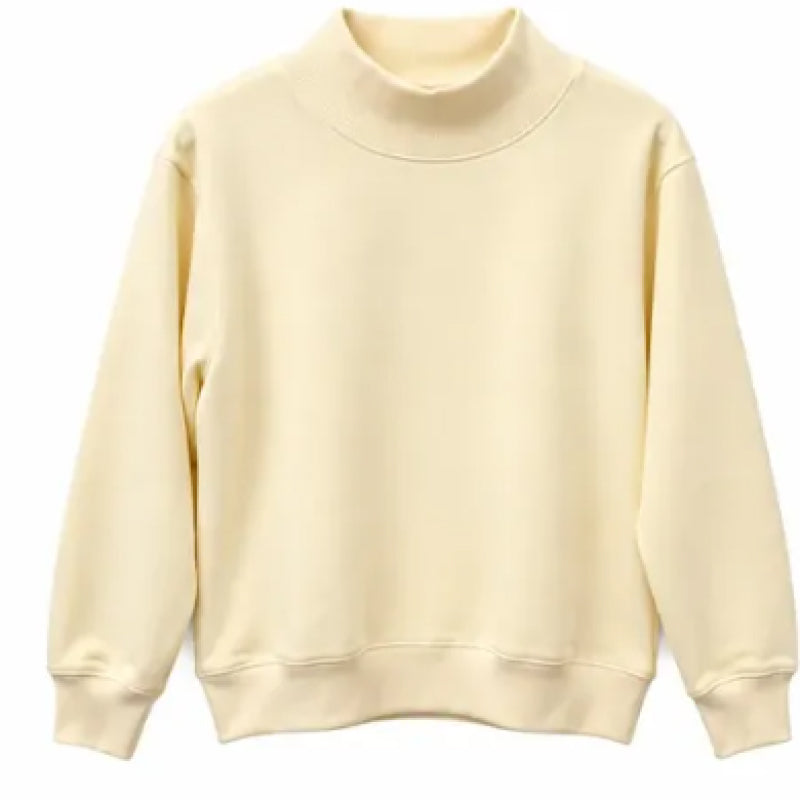 TIO Essentials Mock Neck Sweater
