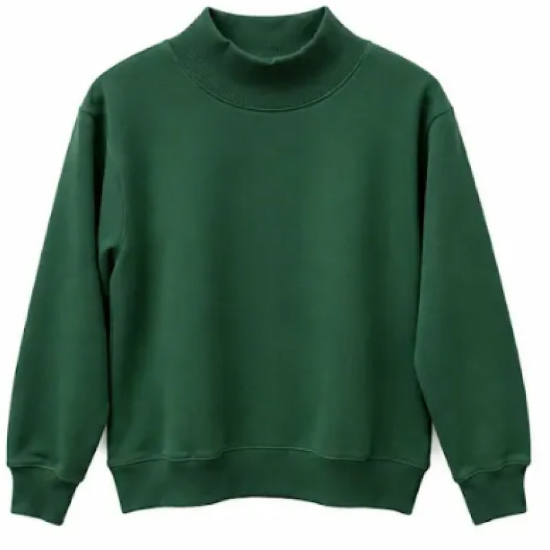TIO Essentials Mock Neck Sweater