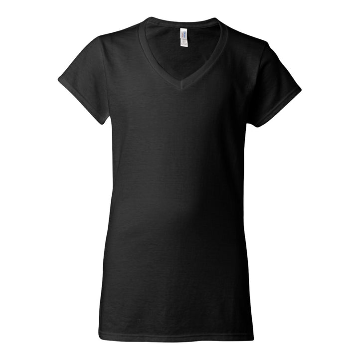 Take It Outside Women's Softstyle® V-Neck T-Shirt
