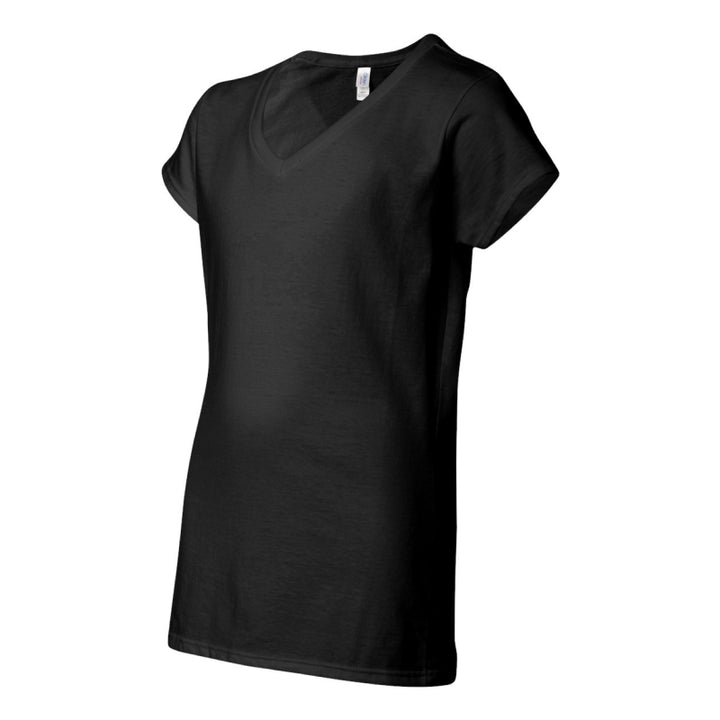 Take It Outside Women's Softstyle® V-Neck T-Shirt