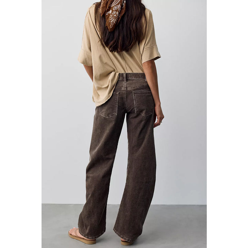 Free People Fable Washed Cord