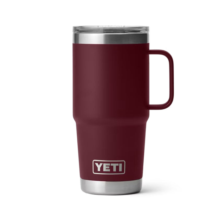 Yeti 20 oz Rambler Travel Mug with Stronghold Lid