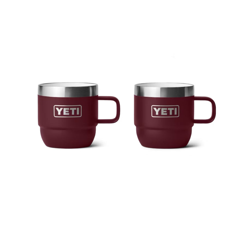 Yeti Rambler 6 oz Stackable Mugs - 2-Pack