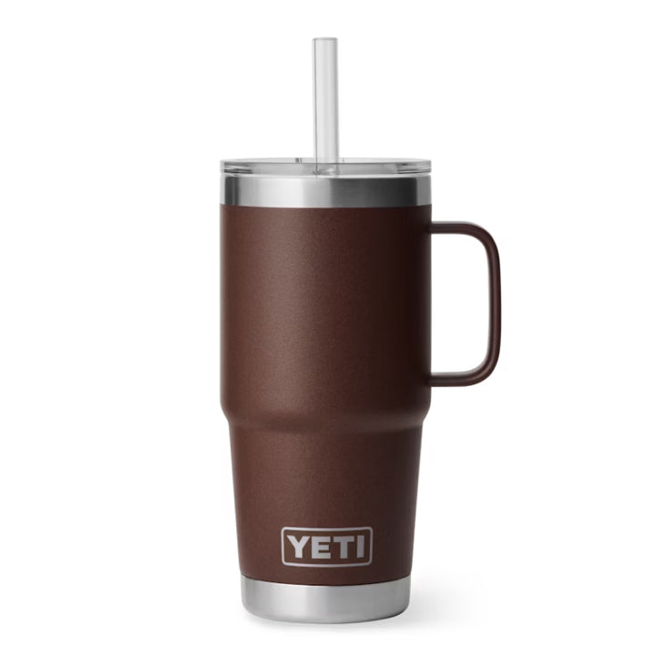 Tasse avec paille Rambler Yeti de 25 oz 