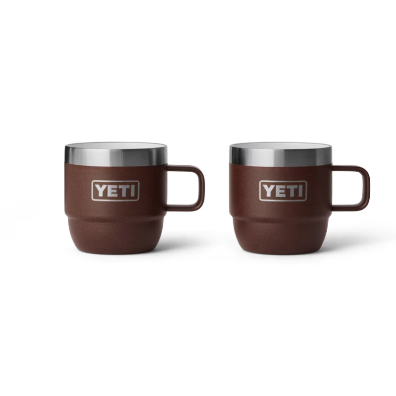 Yeti Rambler 6 oz Stackable Mugs - 2-Pack