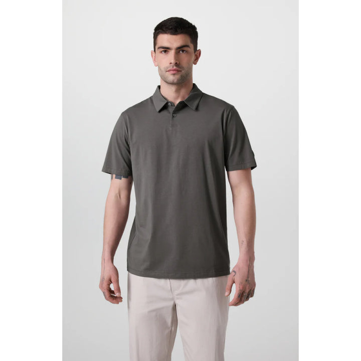 Vuori Men's Short Sleeve Feather Polo